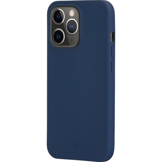 Funda pour mobile dbramante1928 Greenland Cover Bleu Résistant aux Rayures pour iPhone 13 Pro
