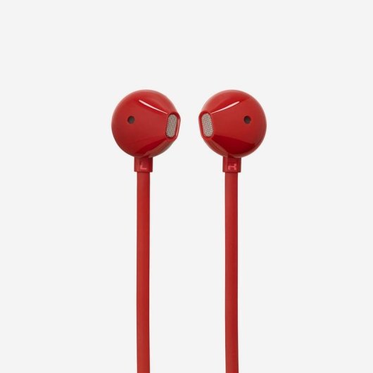 Auriculares JBL Tune 305C con cable USB-C para llamadas y música, color rojo