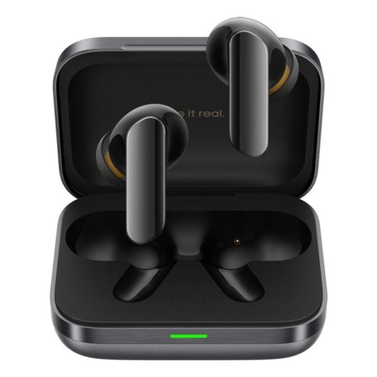 Kopfhörer Realme Buds Air 7 Pro kabellos Bluetooth mit ANC und IP55 Schutz, grau