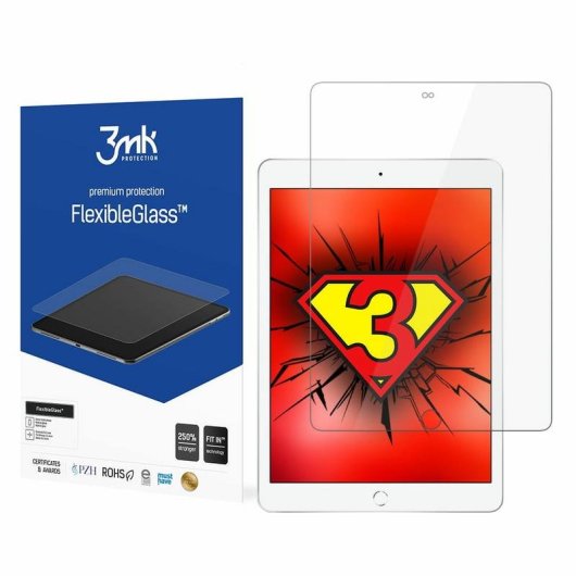 Protector de pantalla FlexibleGlass para iPad 7 10,2-inch 2019 3MK