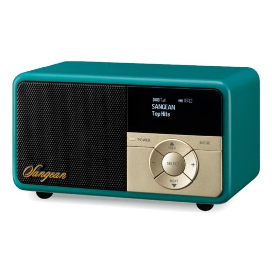 Radio Personnelle Sangean DDR-7X DAB+ FM Bluetooth 5.0 OLED Vert