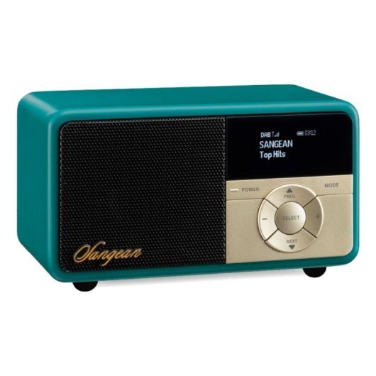 Radio Personnelle Sangean DDR-7X DAB+ FM Bluetooth 5.0 OLED Vert