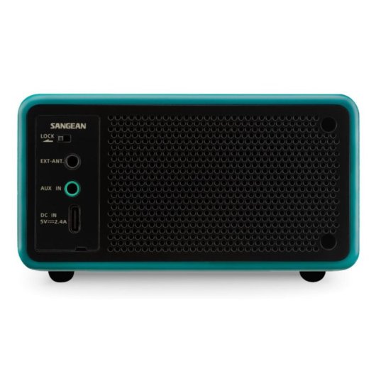 Radio Personnelle Sangean DDR-7X DAB+ FM Bluetooth 5.0 OLED Vert