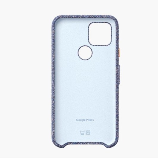 Funda para móvil Google GA02060 Cover case Policarbonato Azul para Pixel 5
