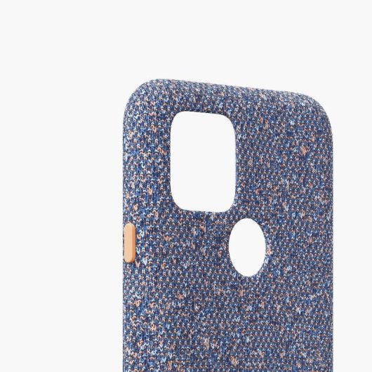 Funda para móvil Google GA02060 Cover case Policarbonato Azul para Pixel 5