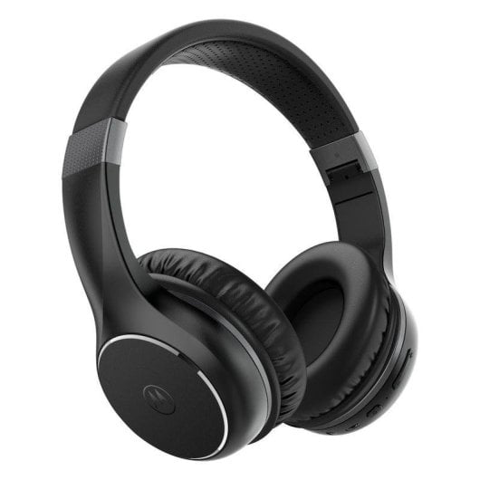 Casque Motorola Moto XT220 sans fil Bluetooth pliable pour musique noir