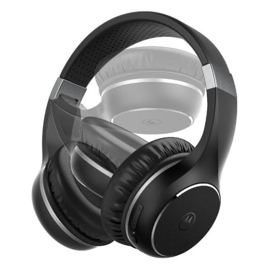 Casque Motorola Moto XT220 sans fil Bluetooth pliable pour musique noir