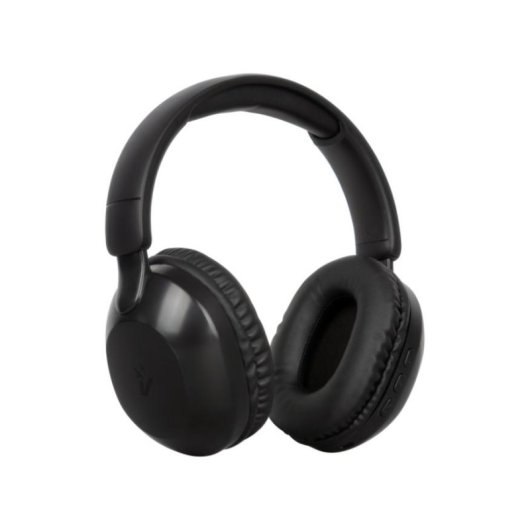 Auriculares Vultech HBT-20BK inalámbricos Bluetooth para llamadas y música negros