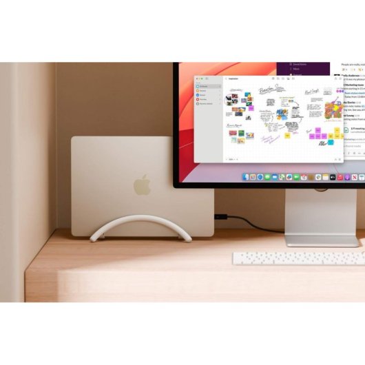 Twelve South BookArc Flex Soporte Monitor Independiente Blanco para 1 pantalla hasta 240 g
