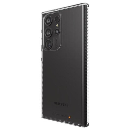 Funda para móvil Gear4 Crystal Palace Cover transparente antichoque para Galaxy S23 Ultra