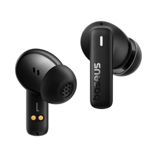 Auriculares Baseus Bowie E19 inalámbricos Bluetooth 5.3 Waterproof IPX5 Negro para Llamadas y Música