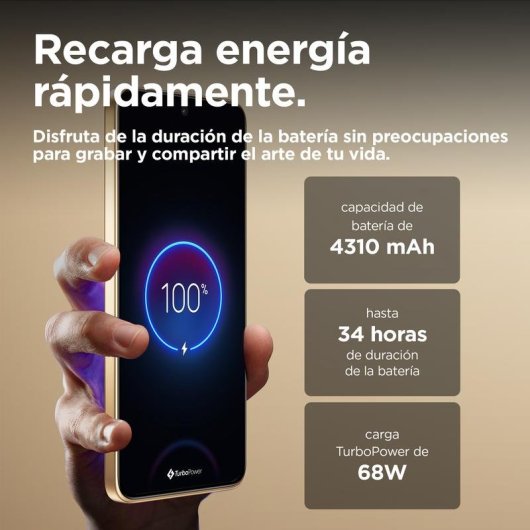 Motorola Edge 50 Neo 5G 8GB 256GB 6.36" Crema