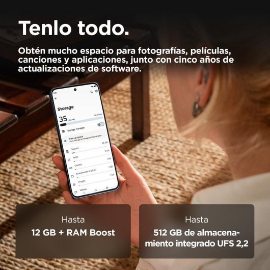 Motorola Edge 50 Neo 5G 8GB 256GB 6.36" Crema