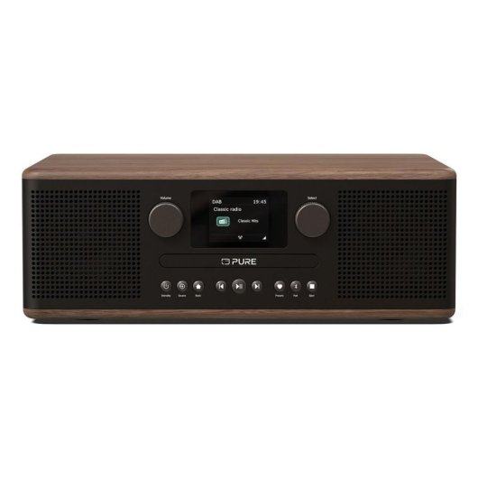 Radio Portative Pure Classic C-D6 DAB+ FM Bluetooth 5.3 Noir Noyer