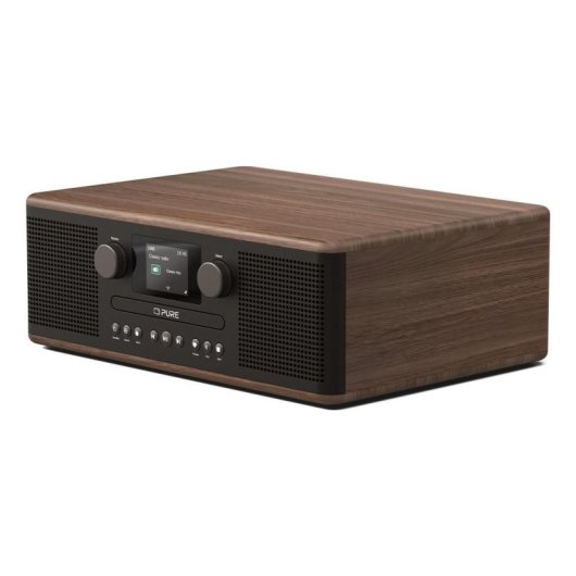 Radio Portative Pure Classic C-D6 DAB+ FM Bluetooth 5.3 Noir Noyer