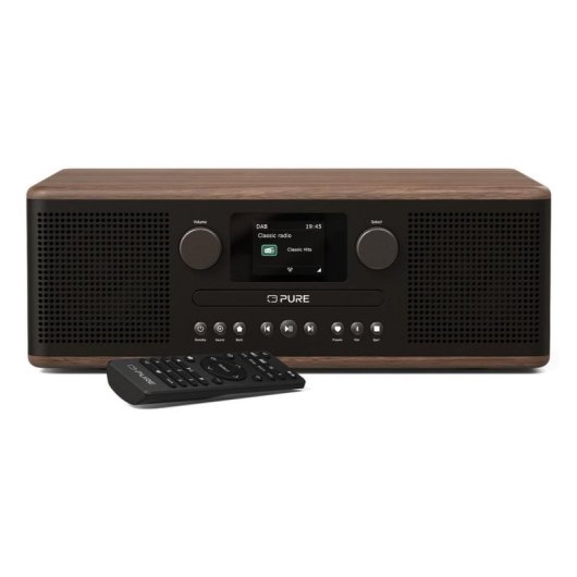 Radio Portative Pure Classic C-D6 DAB+ FM Bluetooth 5.3 Noir Noyer