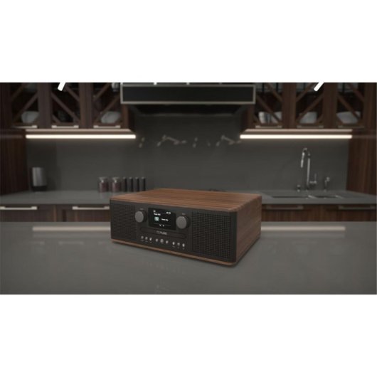 Radio Portative Pure Classic C-D6 DAB+ FM Bluetooth 5.3 Noir Noyer