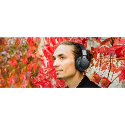 Auricolari Muse M-278 FB wireless Bluetooth con cavo e USB nero