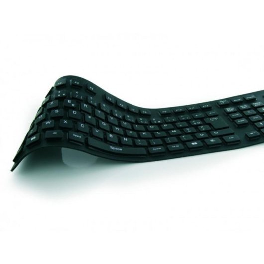 Teclado Mobility Lab ML300559 alámbrico USB AZERTY flexible resistente a líquidos