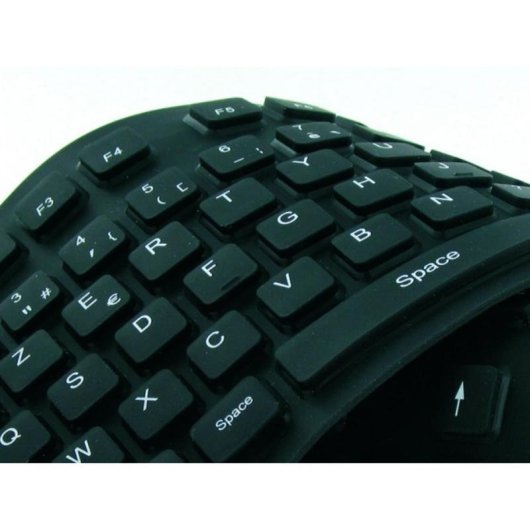 Teclado Mobility Lab ML300559 alámbrico USB AZERTY flexible resistente a líquidos