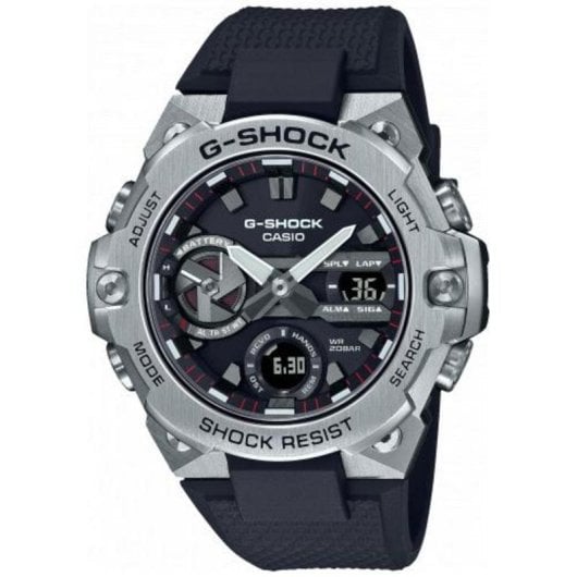 Casio G-Shock GST-B400-1AER Bluetooth 49.6mm Negro Resistencia Agua 20ATM