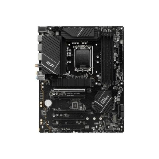 Placa Base MSI PRO B760-P Intel B760 LGA 1700 DDR4 ATX WiFi 6E 2.5GbE RAID