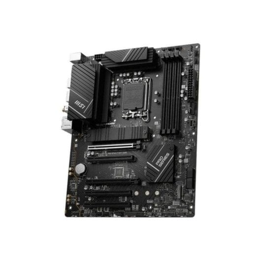 Placa Base MSI PRO B760-P Intel B760 LGA 1700 DDR4 ATX WiFi 6E 2.5GbE RAID