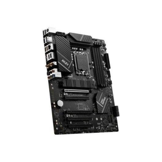 Placa Base MSI PRO B760-P Intel B760 LGA 1700 DDR4 ATX WiFi 6E 2.5GbE RAID