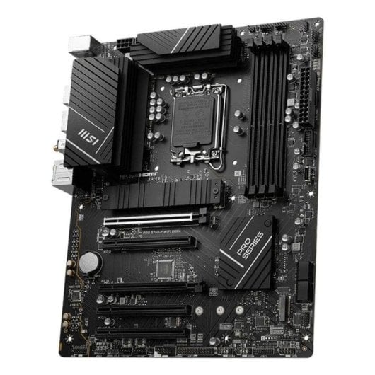 Placa Base MSI PRO B760-P Intel B760 LGA 1700 DDR4 ATX WiFi 6E 2.5GbE RAID