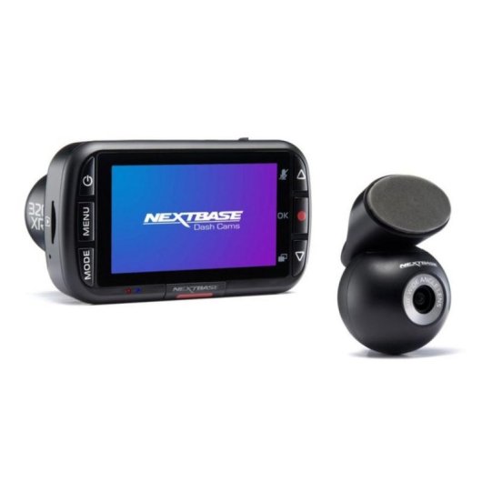 Cámara de salpicadero Nextbase NBDVR320XRWC HD 2.5" Negro
