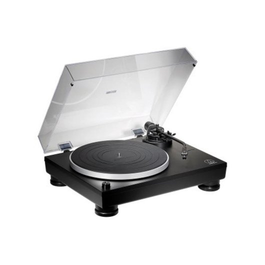 Tornamesa Audio-Technica AT-LP5X Tracción Directa Manual Negra Aluminio