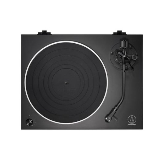 Tornamesa Audio-Technica AT-LP5X Tracción Directa Manual Negra Aluminio