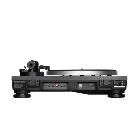 Tornamesa Audio-Technica AT-LP5X Tracción Directa Manual Negra Aluminio
