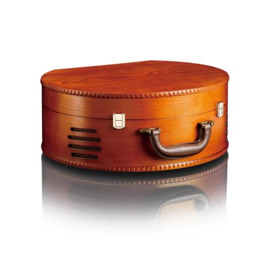 Tornamesa Lenco TT-34 Tocadiscos Automático Madera 33/45/78 RPM USB
