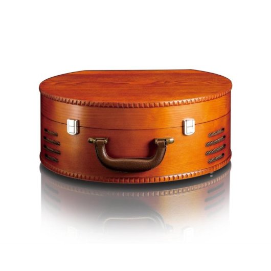 Tornamesa Lenco TT-34 Tocadiscos Automático Madera 33/45/78 RPM USB