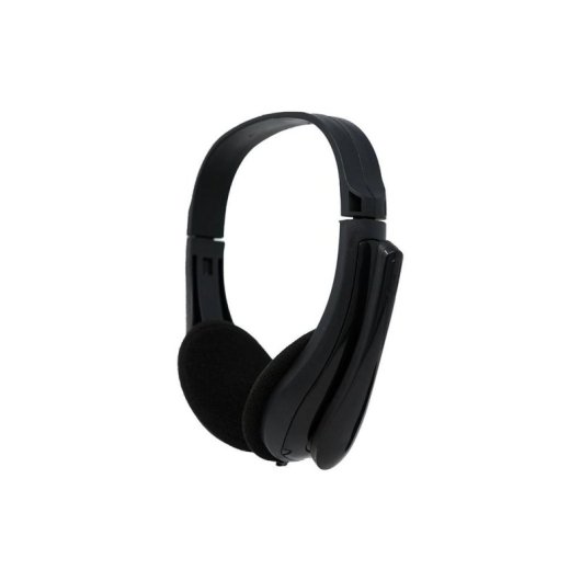 Auriculares Empire Media DESK-930 con cable, conexión 3,5 mm, para llamadas y música, negros