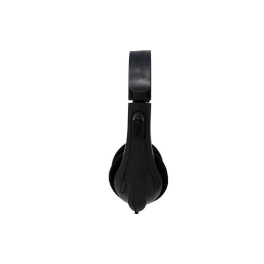 Auriculares Empire Media DESK-930 con cable, conexión 3,5 mm, para llamadas y música, negros