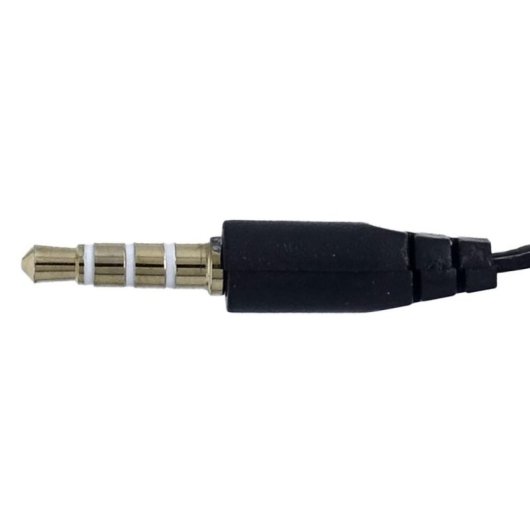Auriculares Empire Media DESK-930 con cable, conexión 3,5 mm, para llamadas y música, negros