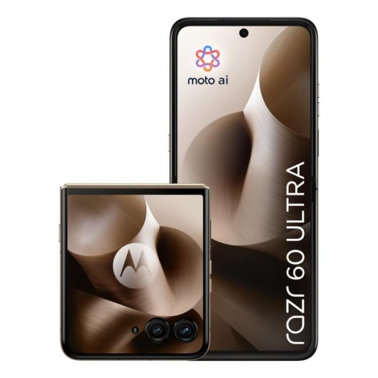 Motorola Razr 60 Ultra 5G 16GB 512GB 6.96" Madera