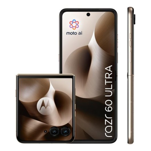 Motorola Razr 60 Ultra 5G 16GB 512GB 6.96" Madera