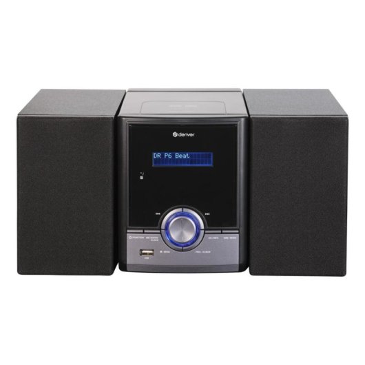 Mini Hi-Fi Systeem Denver MDA-285 50W RMS Bluetooth 5.0 CD DAB+ FM Subwoofer