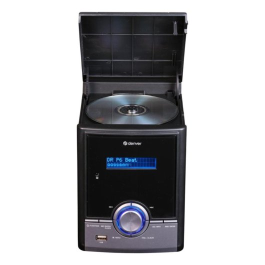 Minicadena Denver MDA-285 50W RMS Bluetooth 5.0 CD DAB+ FM Subwoofer