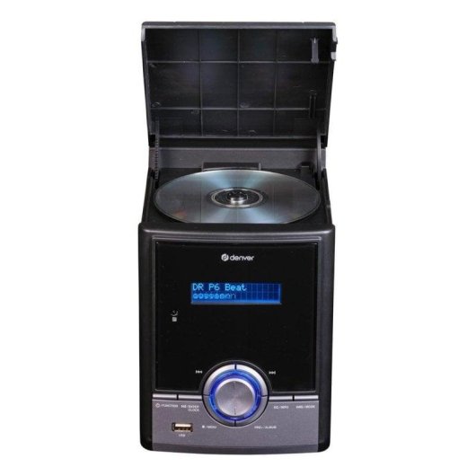 Mini Hi-Fi Systeem Denver MDA-285 50W RMS Bluetooth 5.0 CD DAB+ FM Subwoofer