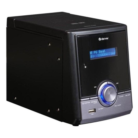 Mini Hi-Fi Systeem Denver MDA-285 50W RMS Bluetooth 5.0 CD DAB+ FM Subwoofer