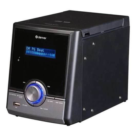 Mini Hi-Fi Systeem Denver MDA-285 50W RMS Bluetooth 5.0 CD DAB+ FM Subwoofer