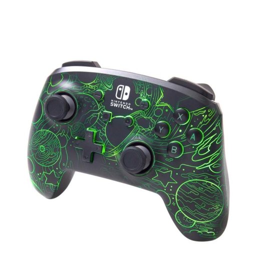Comando PowerA NSGP0349-01 Sem Fios para Nintendo Switch, Multicolor