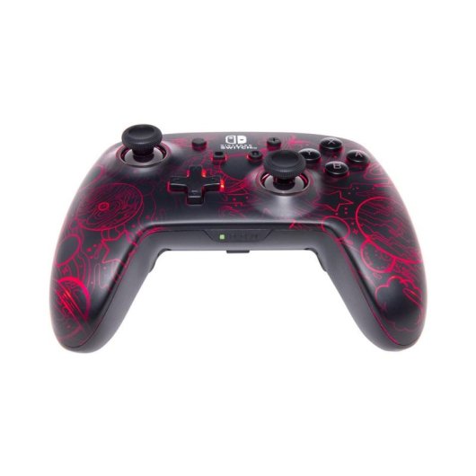 Comando PowerA NSGP0349-01 Sem Fios para Nintendo Switch, Multicolor