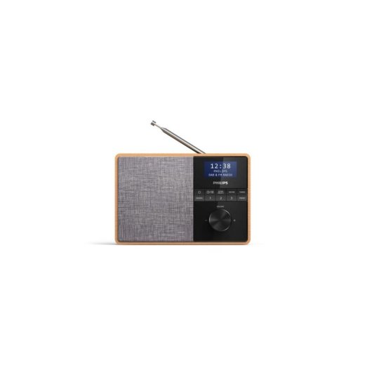 Radio Portátil Philips TAR5505/10 DAB+ FM Bluetooth 5W LCD Blanco