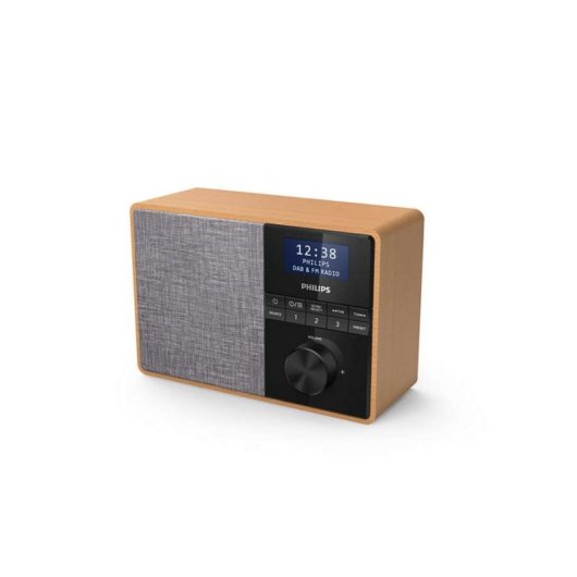Radio Portátil Philips TAR5505/10 DAB+ FM Bluetooth 5W LCD Blanco