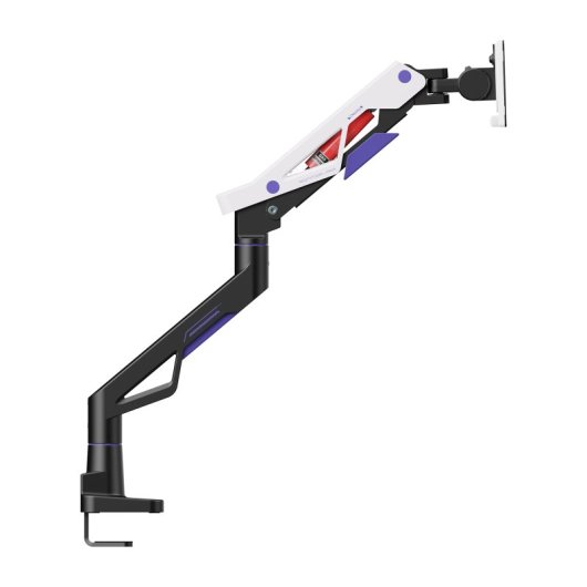 Kimex 015-5001 Suporte Monitor Mesa 24 a 57" VESA 75x75 a 200x200 Máx 30Kg USB-A USB-C